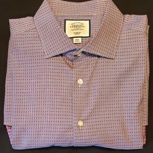 Charles Tyrwhitt 18x35 classic fit dress shirt